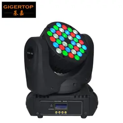 Цена образца 36x5 Вт Cree Led перемещение головы луч света DMX512 Moving Head свет 15 канала пучка движущегося света 6 градусов 90 В-240 В