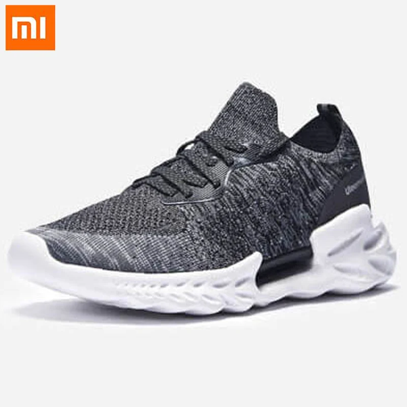 

Xiaomi ULEEMARK Casual Sport Sneakers Light Breathable Rebound Non-slip Sneakers Soft Comfortable Men Fashion Running Shoes