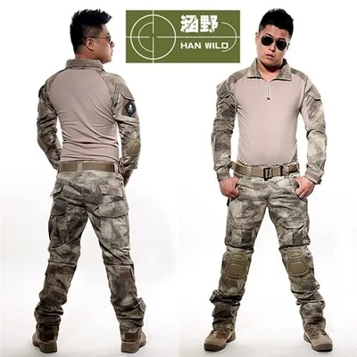 Cheap Roupas de camuflagem p caça