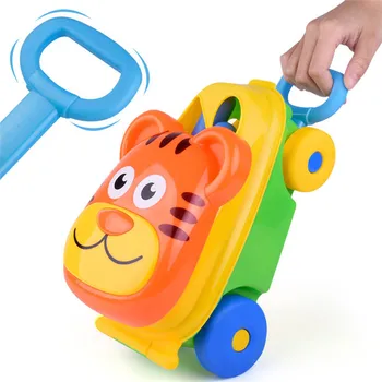 

Children's Beach Toys Summer Toy 15 Pcs Kids Cart Beach Sand Toys Bucket Water Children Shovel Kit Play Toys Storage Hand Push