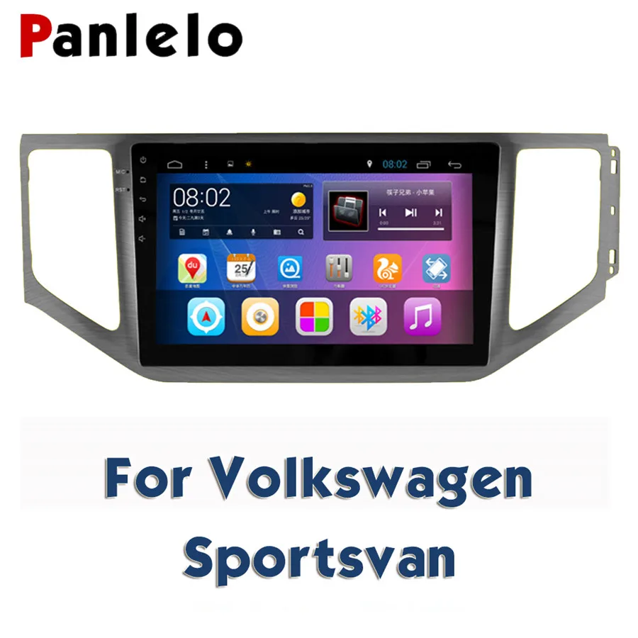 Panlelo для Volkswagen Passat B7 2 Din Android авто радио для Skoda Superb 2 Android 7,1 для Volkswagen Transporter T5 мультимедиа - Цвет: For Sportsanv