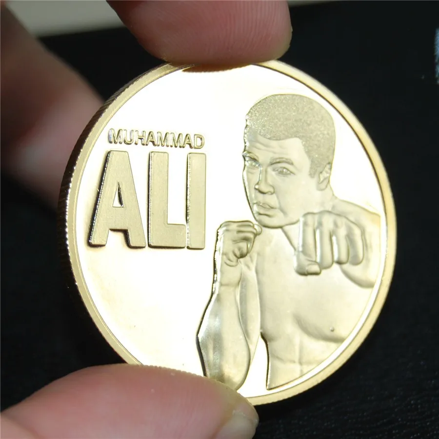 King Of Boxing Mohammed Ali Coin (3)