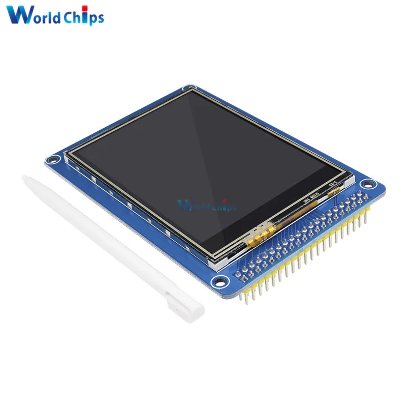 3 2 дюймовый 240x320 TFT ЖК модуль дисплей 320*240 с панелью управления сенсорным экраном
