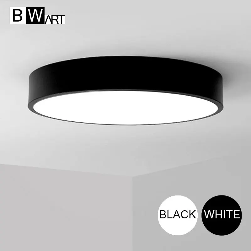 BWART Modern LED ceiling light Round simple decoration fixtures study dining room balcony bedroom living room