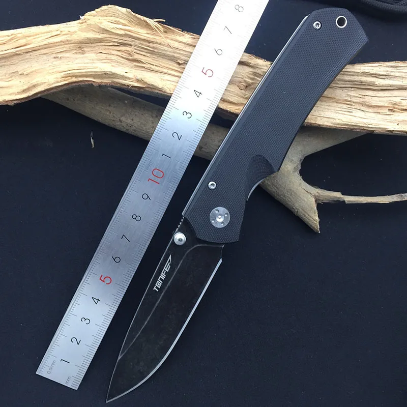 TONIFE CKT6108 NightThawk складной карманный Ножи 8Cr14MoV лезвие уличный походный Охотничий