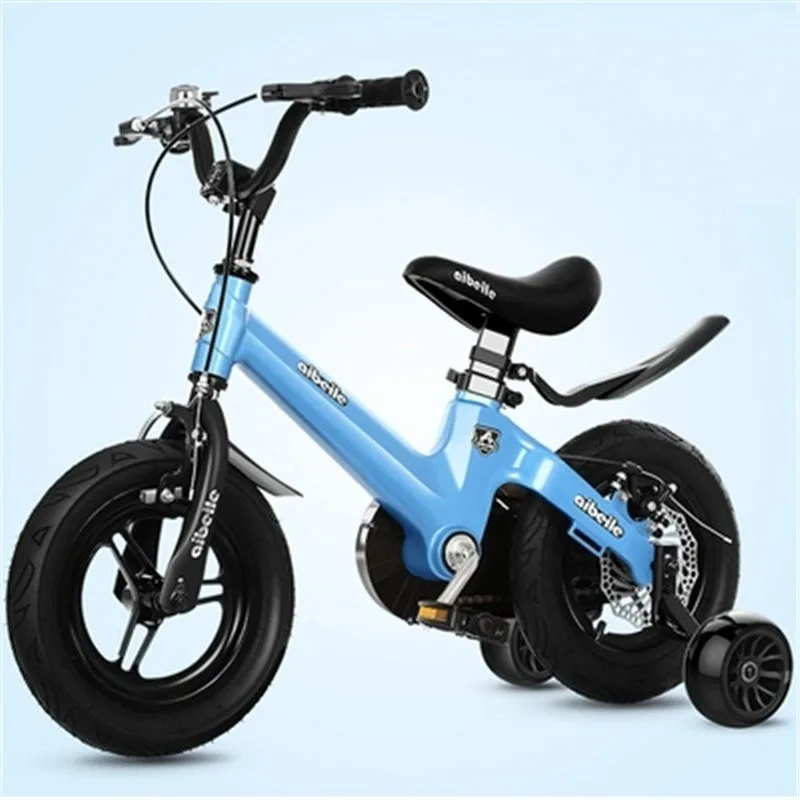 1" 14" 1" 18" Детский велосипед, детский велосипед для мальчиков и девочек 2-6-8-10 лет, детский велосипед с педалью, ходунки