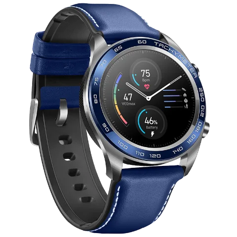 Новейший huawei honor watch magic smartwatch 1,2 дюймов AMOLED сенсорный экран heartrate мониторинг BT4.2 BLE gps 5ATM водонепроницаемый