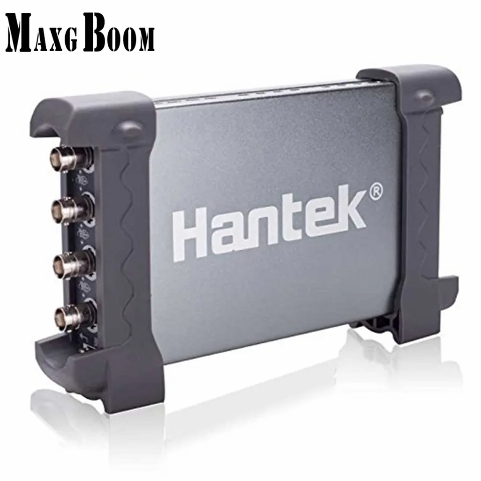 

2018High Quality Original Hantek 6254BC PC USB Oscilloscope 4 CH 250MHz 1GSa/s waveform record and replay function Free Shipping