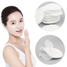 

FSHALL 100Pcs Nail Art Tips Polish Makeup Remover Cleaner Cotton Pad Cosmetic Cleaning