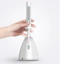 Электрическая зубная щетка анион sonic зубной щетки ультрафиолетового высокая температура стерилизации щеткой шерсть USB4 режим очистки