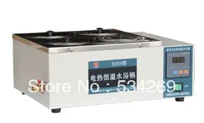 

5-100C Electric Heating Water Bath Boiler with 2 Rows and 8 Holes (Digital Display)