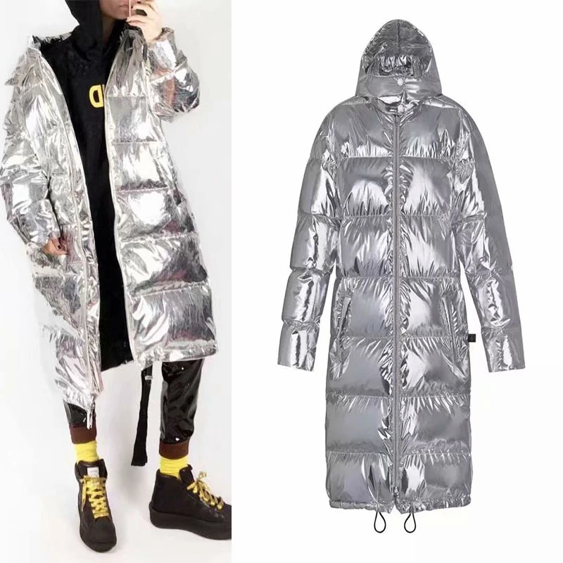 

Winter Jacket Women Female Long Parkas Mujer Coat Women Hooded Collar Warm Woman Parka Outerwear Down Jacket Coat