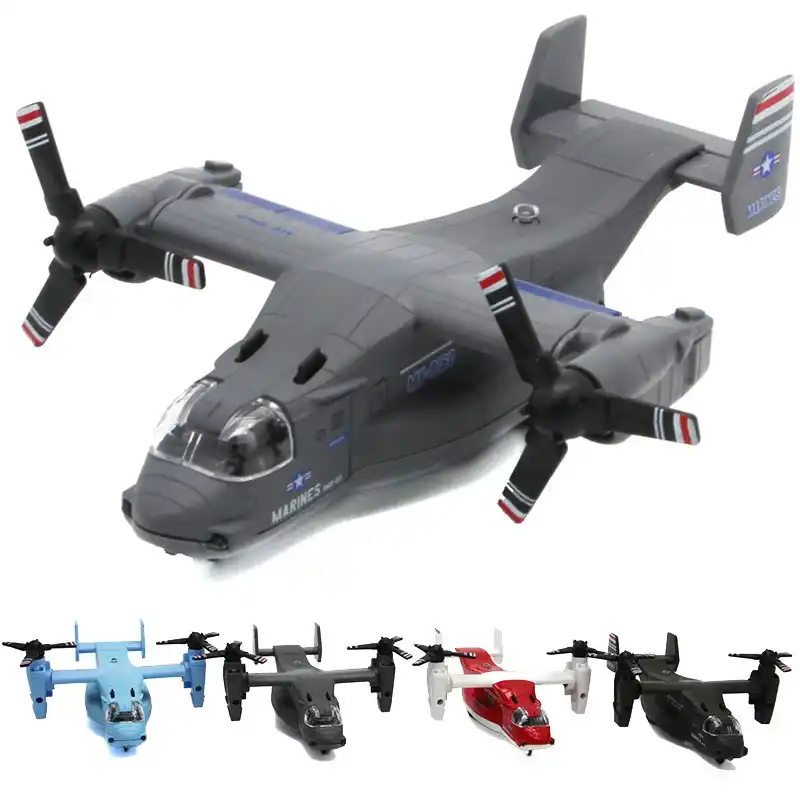 Alloy Diecast Osprey V22 Helicopter 