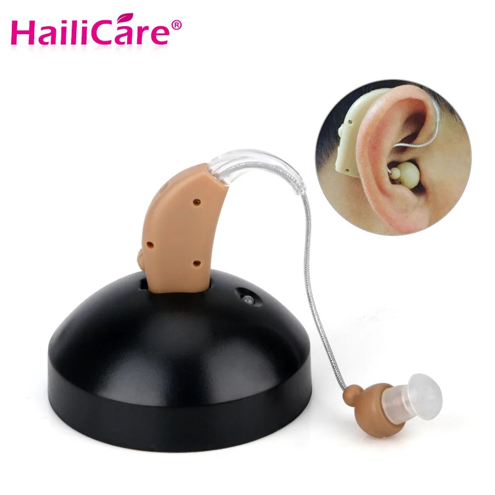 

Rechargeable Ear Hearing Aid Device Mini Sordos Ear Amplifier Digital Hearing Aids In The Ear For Elderly Aparelho Auditivo Care