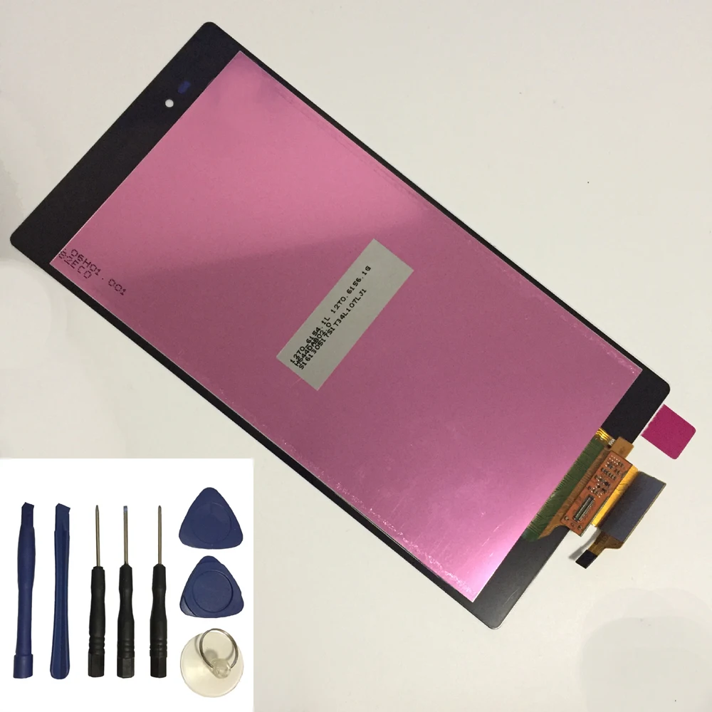 Дигитайзер сенсорного экрана для Sony Xperia Z Ultra XL39h XL39 C6802 C6806 C6843 C6833 + модуль