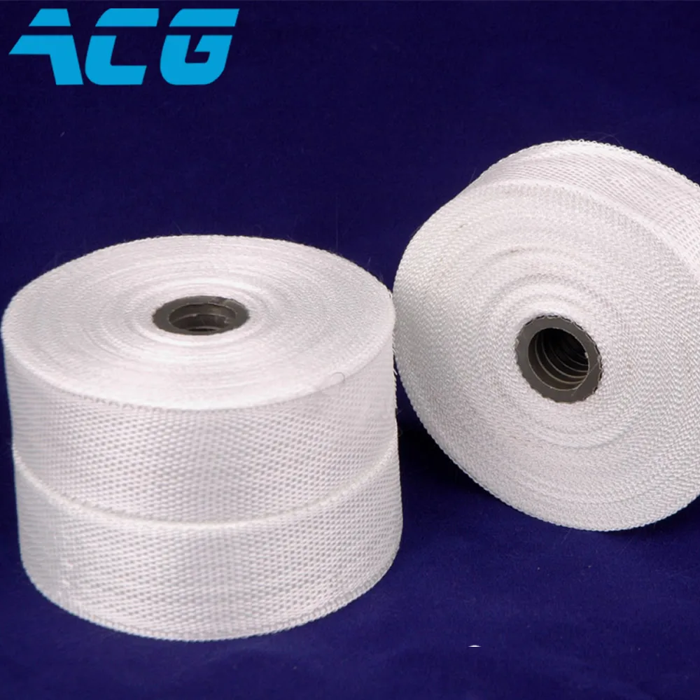 25 м длина термостойкая Стекловолоконная изоляционная лента|fiber glass tape|fiber glasstape tape