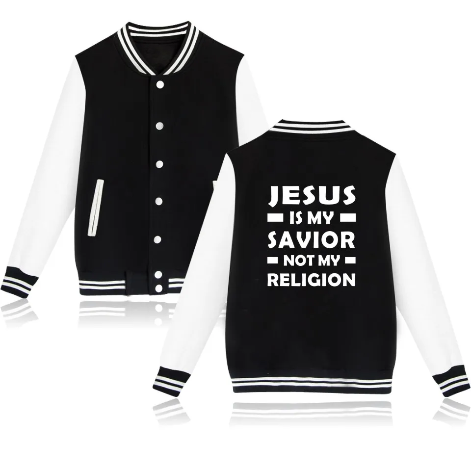 Женская бейсбольная куртка с принтом и изображением Иисуса|women baseball jacket|jacket