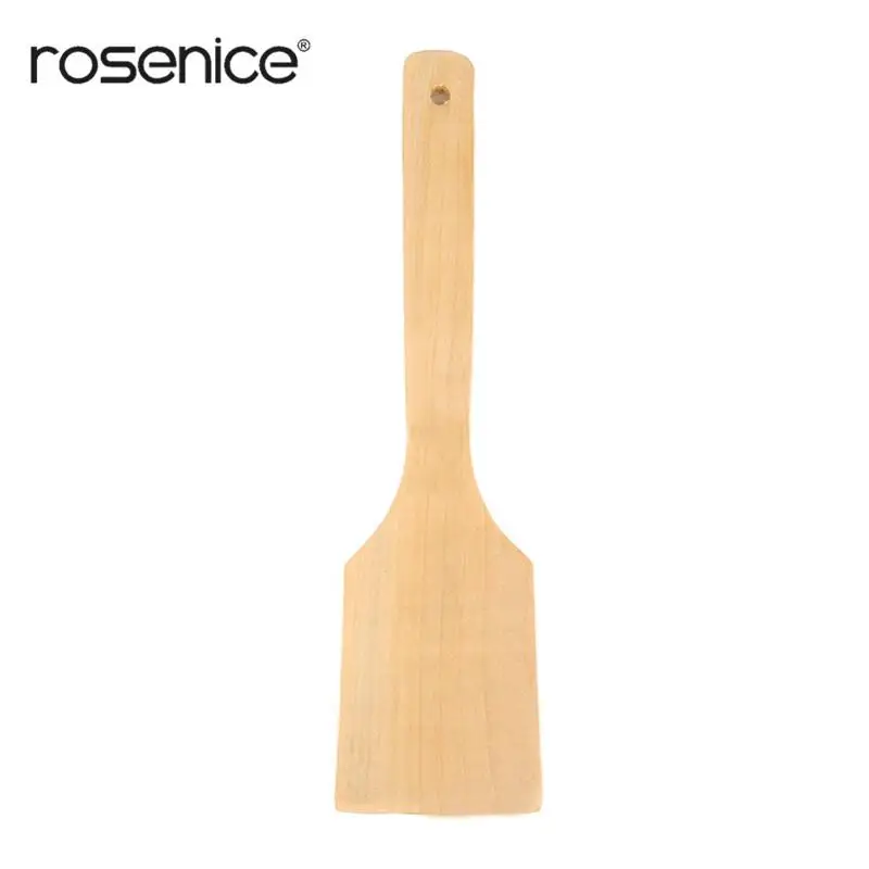 

Natural Health Bamboo Wood Kitchen Slotted Spatula Spoon Mixing Holder Cooking Utensils Dinner Food Wok Shovels Supplies