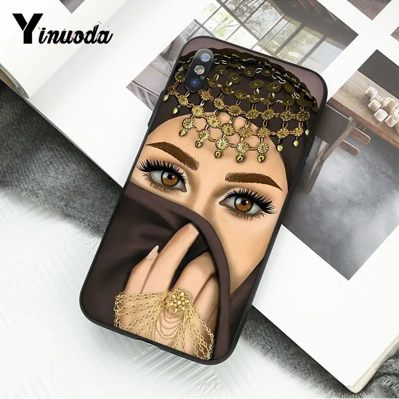 Woman In Hijab Face Muslim Islamic Gril Eyes