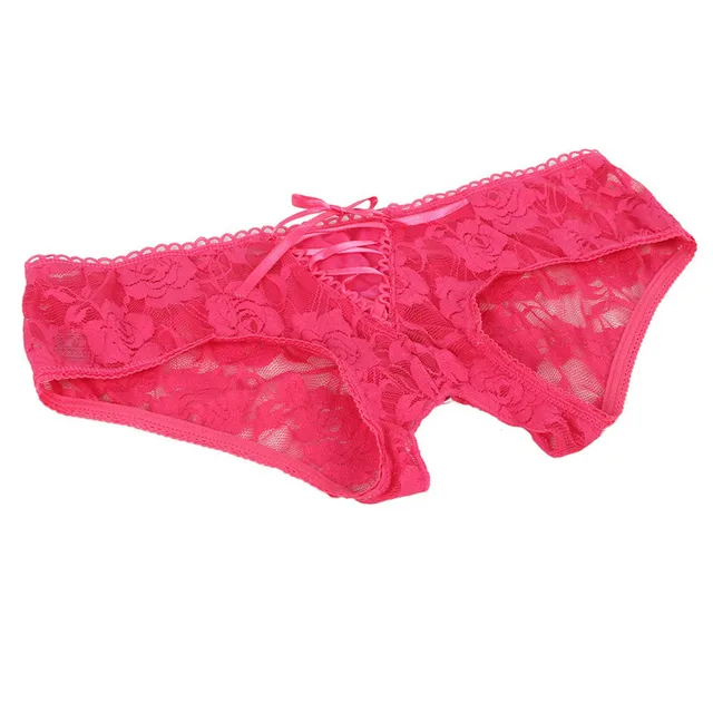 Buy Lace Panties 4 Pieces/Lot Front Lace Up Womens