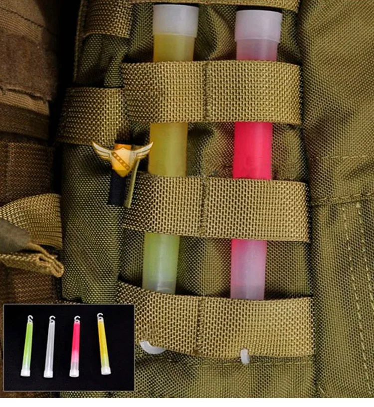 5pcslot Fluorescent Chemical Light Stick Party Outdoor Field Camping Emergency Lights Glow Stick Luminous Survival Signal (1)