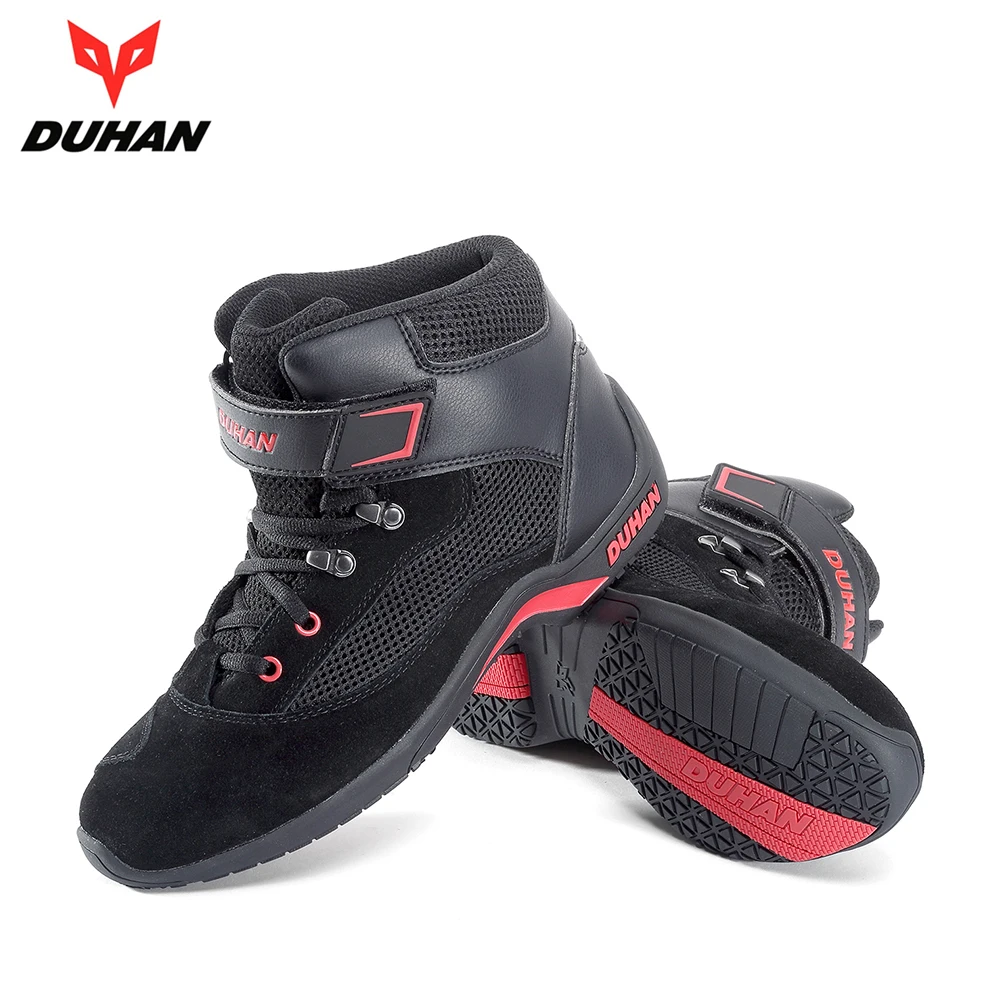 mesh motorcycle boots