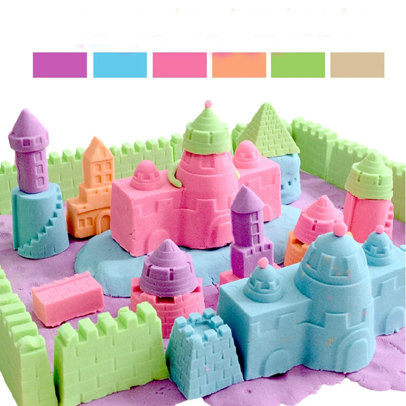 Buy 300g Space sand + 1 piece mold stick space magic