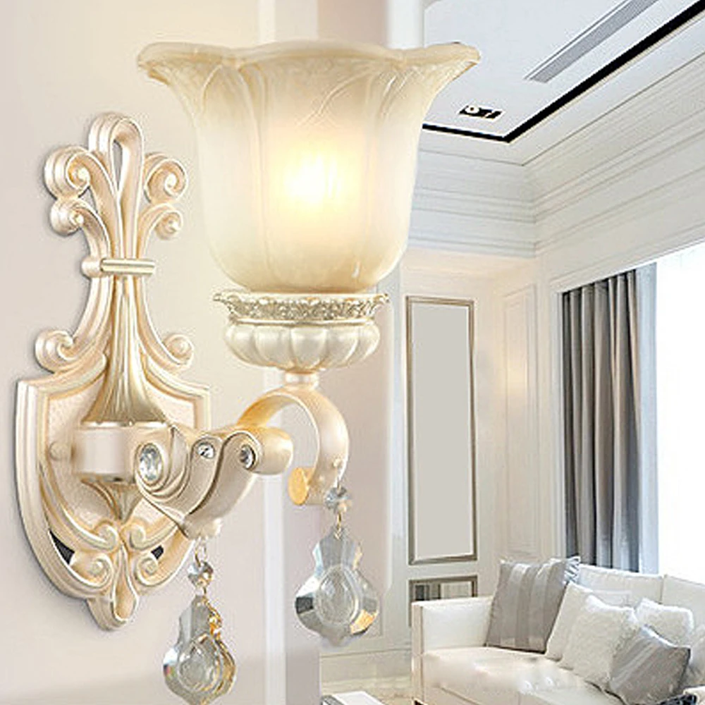 Estilo Europeo L Mpara De Pared Llevada Cristal Colgante De Pared ~ Apliques De Pared Para Escaleras Estilo Europeo L Mpara De Pared Llevada Cristal Colgante De Pared ~ Apliques De Pared Para Escaleras