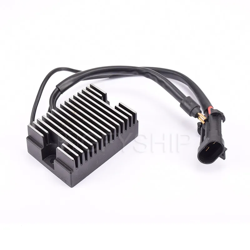 Мотоцикл MOSFET регулятор напряжения Выпрямитель для Harley Sportster 1200 XL1200C XL1200R 2004 2005 2006