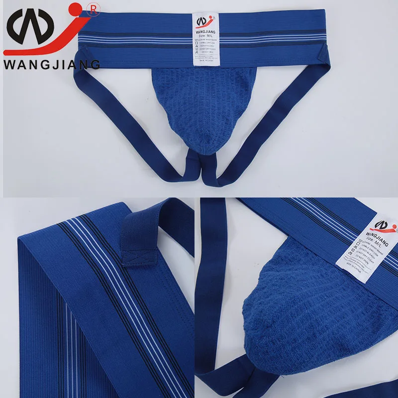 Стринги WJ Jockstrap мужские пикантное нижнее белье для геев хлопковые открытые трусы