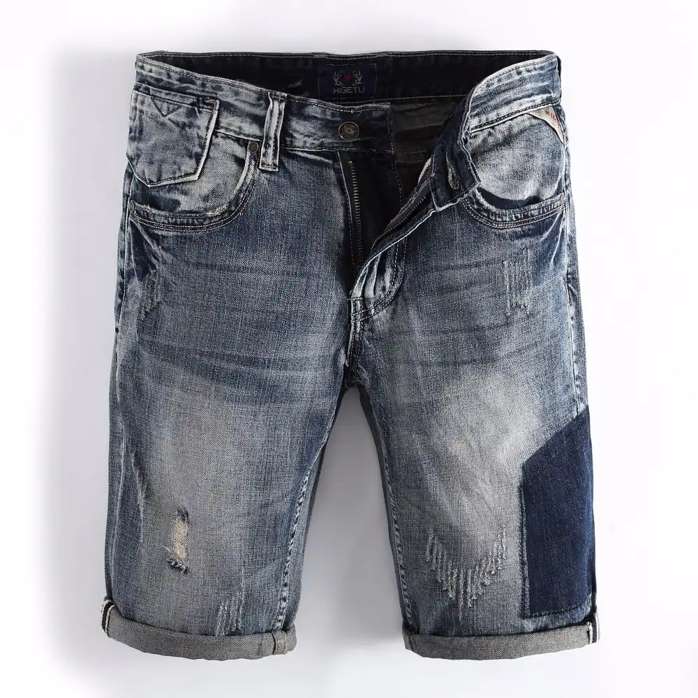 are mens jean shorts in style 2019