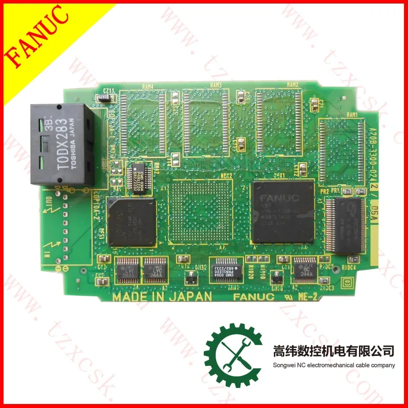 Used Fanuc PCB Board A14L-0102-0001//A A14L01020001//A