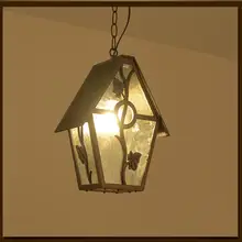 Европейский стиль ретро водонепроницаемый светильник садовая вилла пасторальный Прихожая двор светильник креативный открытый светильник ing балкон tuinverlichting