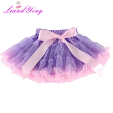 Детская юбка-пачка, бальное платье для девочек, фатиновая юбка для девочек, юбка-пачка для выступлений, детская одежда, балетная юбка, детская юбка