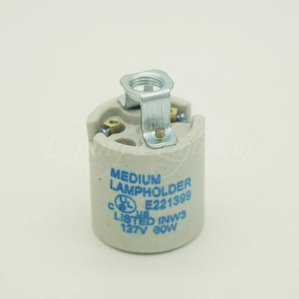 Керамический держатель для лампы E27 110 В 220 В|e27 base light bulb|e27 12ve27 lamp cap |