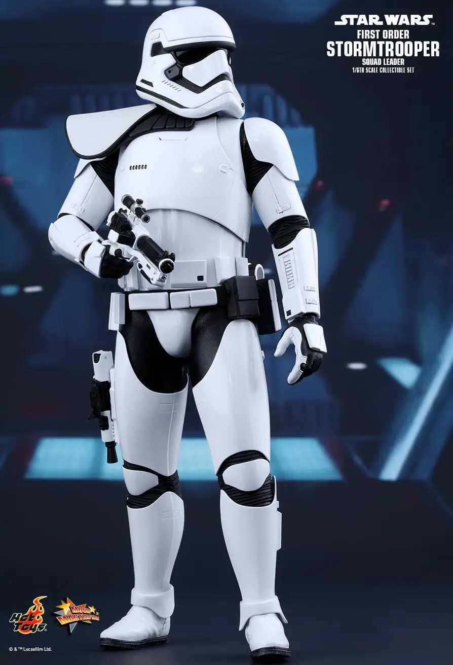 

Hot Toys 1/6 scale Star Wars The Force Awakens First Order Stormtrooper Squad Leader 1/6 Exclusive Collectible Figure