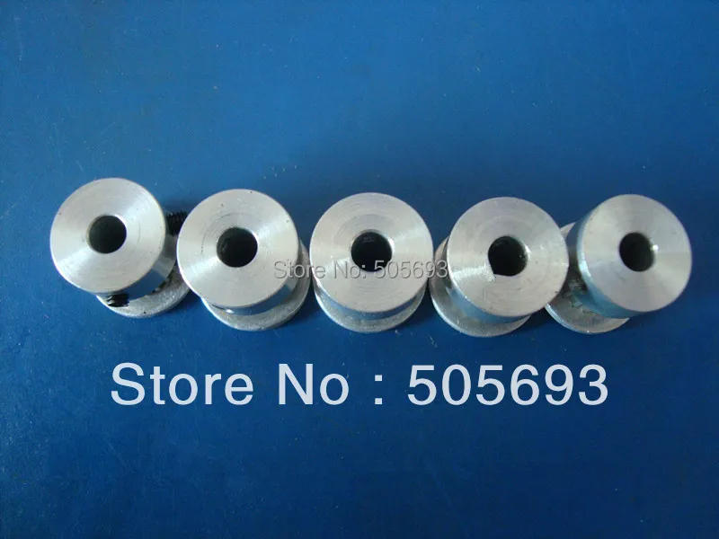 

18MXL timing pulley with 18 teeth 6mm width sell by pack