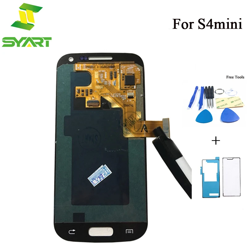 SYART для Samsung Galaxy S4 mini i9500 i9505 ЖК дисплей сенсорный экран Digitzer сборка Замена с