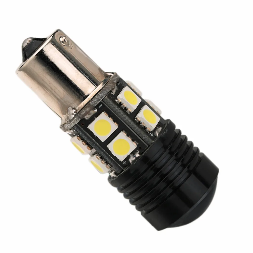 

1pcs White 13W 1156 Led 5050SMD LED 360 Car Stop/Brake/Tail/Indicator/Reverse Backup Light Bulbs