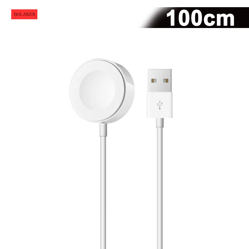

Fast Wireless Charger for Apple Watch Series 1 2 3 USB Magnetic Fast Charge Cable 3.3 ft for Apple Watch Charger