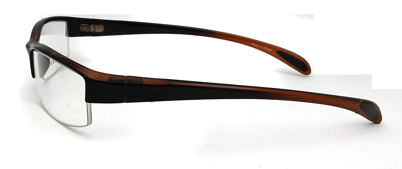 Sorbern TR90 спортивные оптические очки кадр Для мужчин половина обод очки свет Вес квадратные очки Для мужчин очки кадры