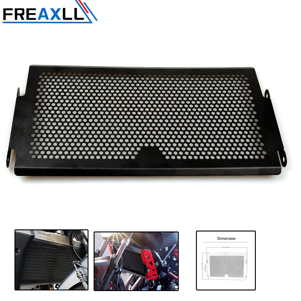 

New Motorcycle accessories For Yamaha MT 07 MT-07 FZ07 2014-2016 Gold Engine Radiator Bezel Grille Protector Grille Guard Cover