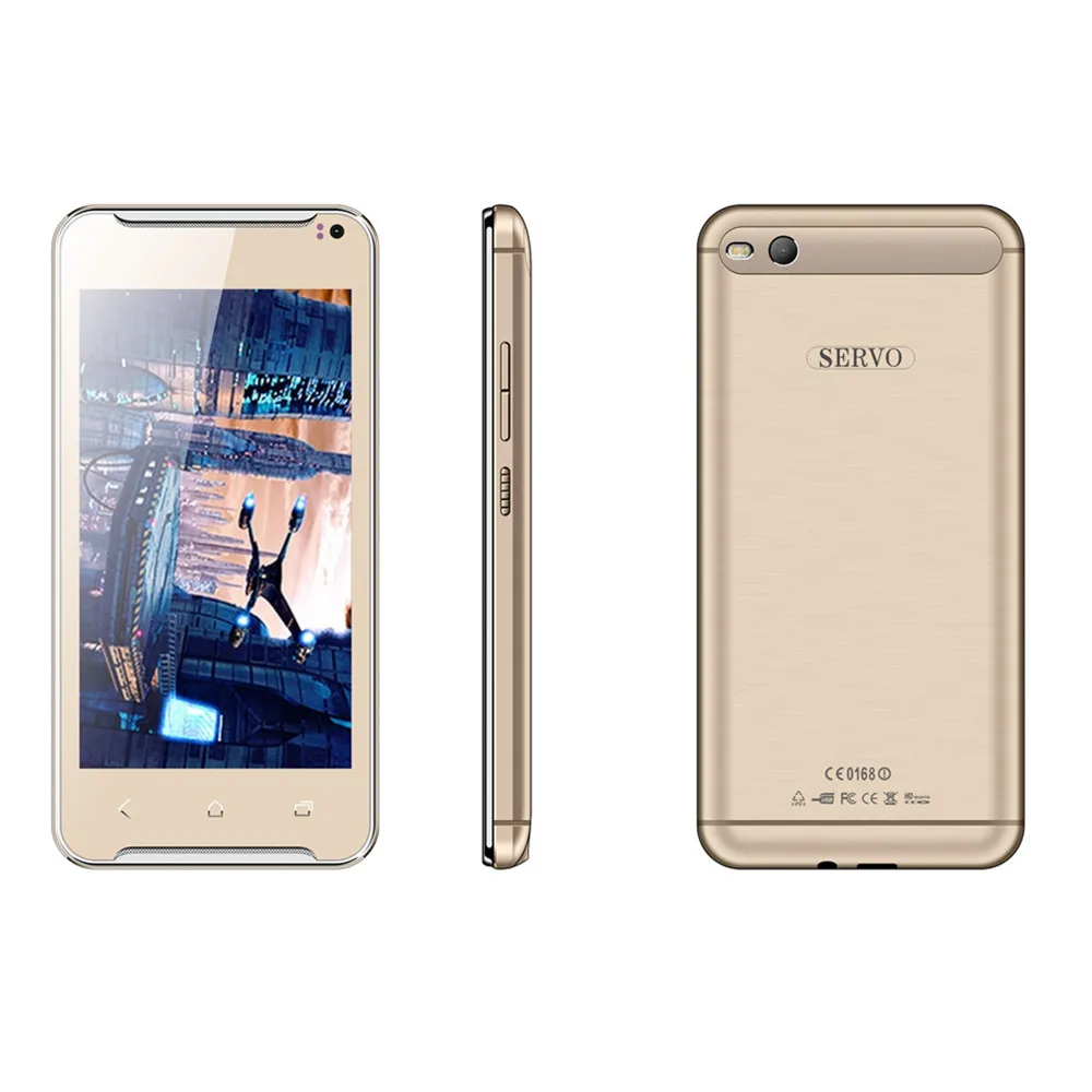 Оригинальный телефон Servo OK20 MTK6572 Dual Core 4.5 дюймов IPS Экран SIM Android 4.4.2 2.0mp GSM WCDMA открыл