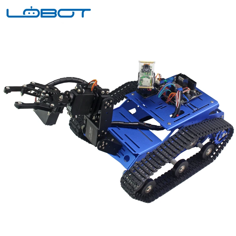 rc tracked vehicle with camera