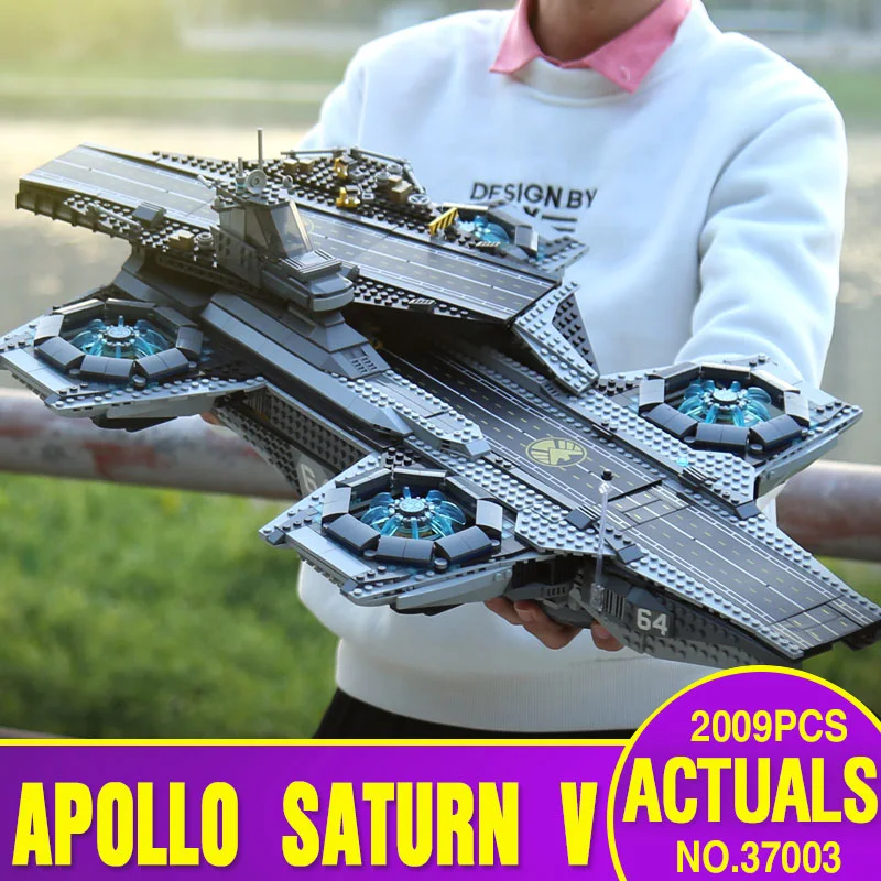 

FANKE Model Building Kits Blocks Hobbies Model Kit Toys for children Compatible Lego Lepin L07043 3057PCS Spaceship M