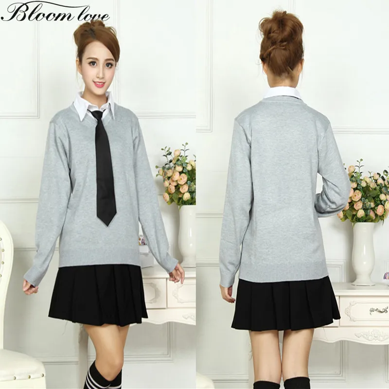 4 Pcs School uniforms Sailor suit Junior Senior school
