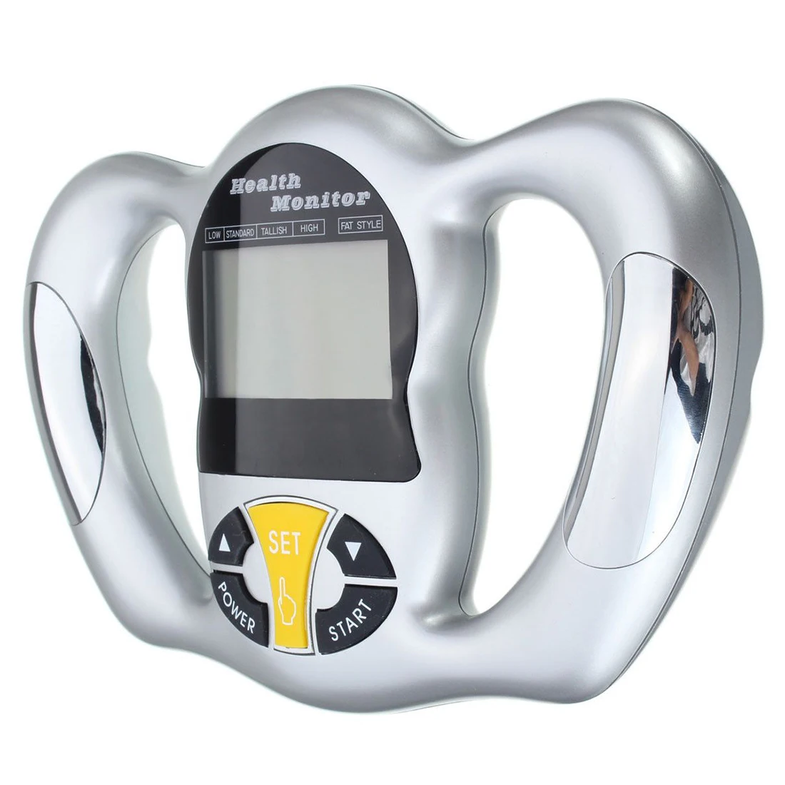 Portable Digital Handheld Body Mass Index BMI Meter Health Fat Analyzer