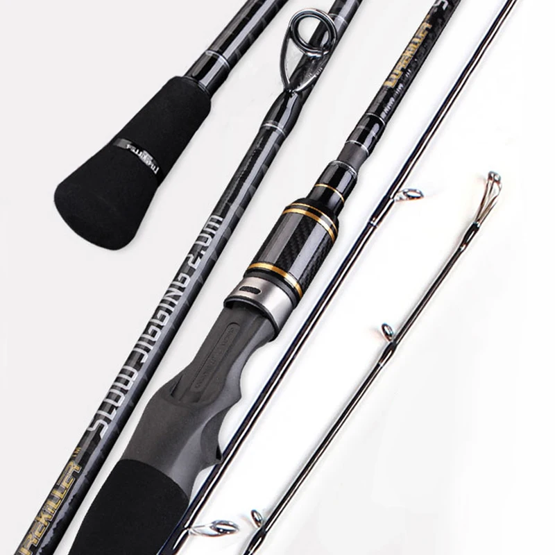 

Configuration A Rings Iron Rod Cross Carbon Fabric High Performance Slow Lures Casting Offshore Ships Fishing Rod Free shipping
