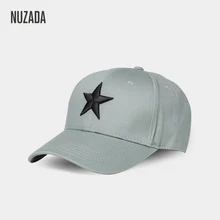 NUZADA, бейсболка с вышивкой, хлопковая, для мужчин и женщин, бейсболка, весна, лето, Осень, кепка, простая, модная, можно регулировать размер, кепка s