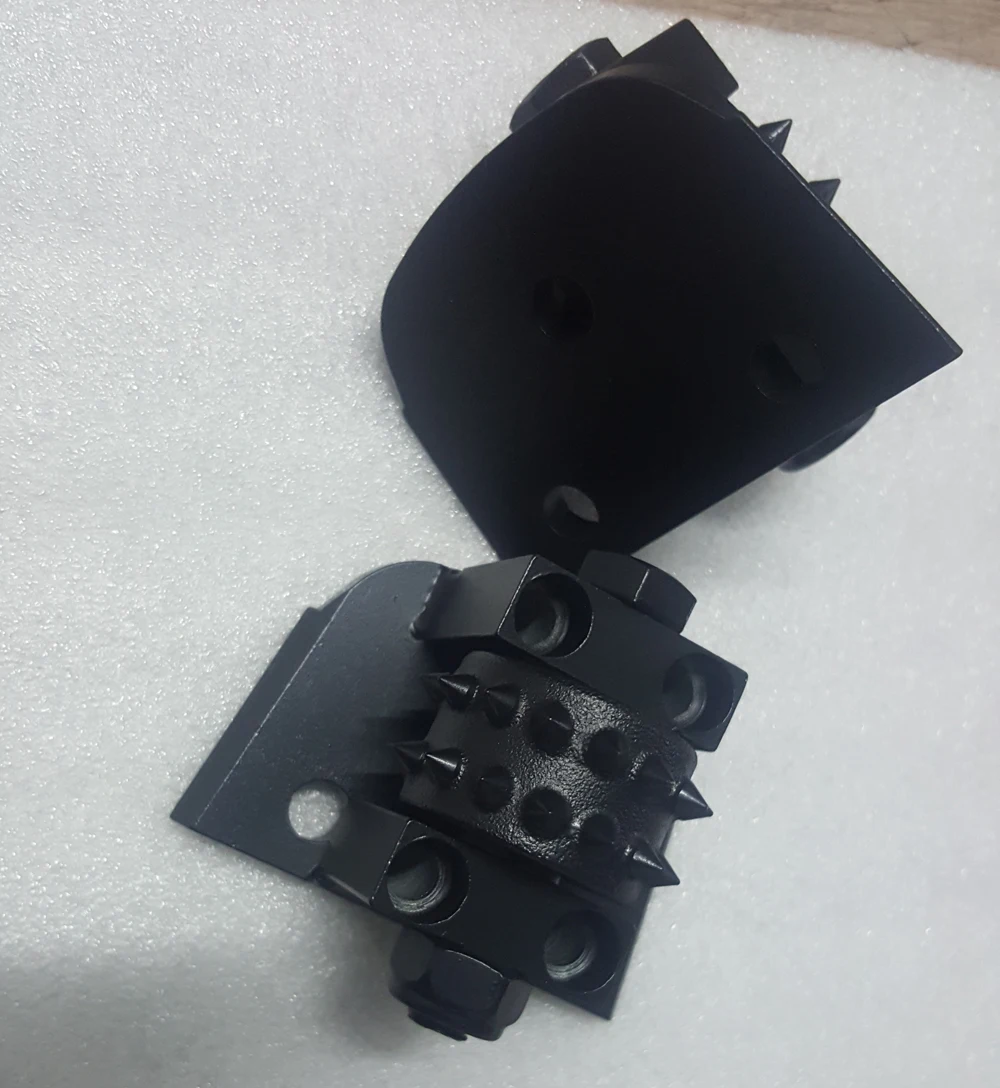 

Bush Hammer Plate Roller with Traps for Coating Removing wet and dry use for Lavina grinding and polishing machine